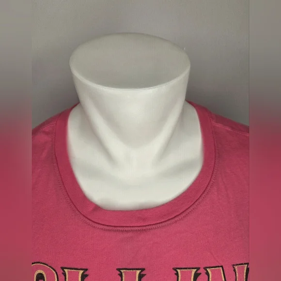 The Rolling Stones Size XXL Authentic UK Tour 1971 - Pink T-Shirt Ptp 24" - Picture 4 of 8